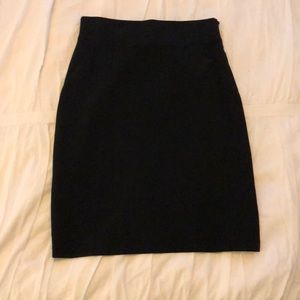 Tahari high-waist pencil skirt